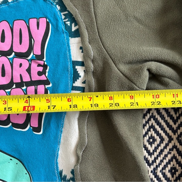 Green Dinosaur Graphic Hoodie - Picture 2 of 6